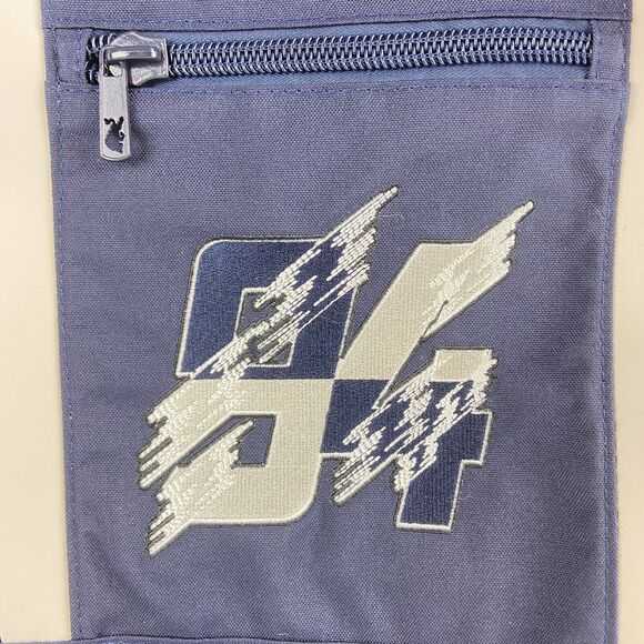 Red Bull x Ken Roczen Motorcross #94 Blue White Promo Signature Backpack Bag - Picture 2 of 9